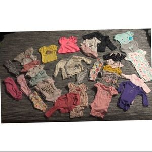 Preemie Baby Lot